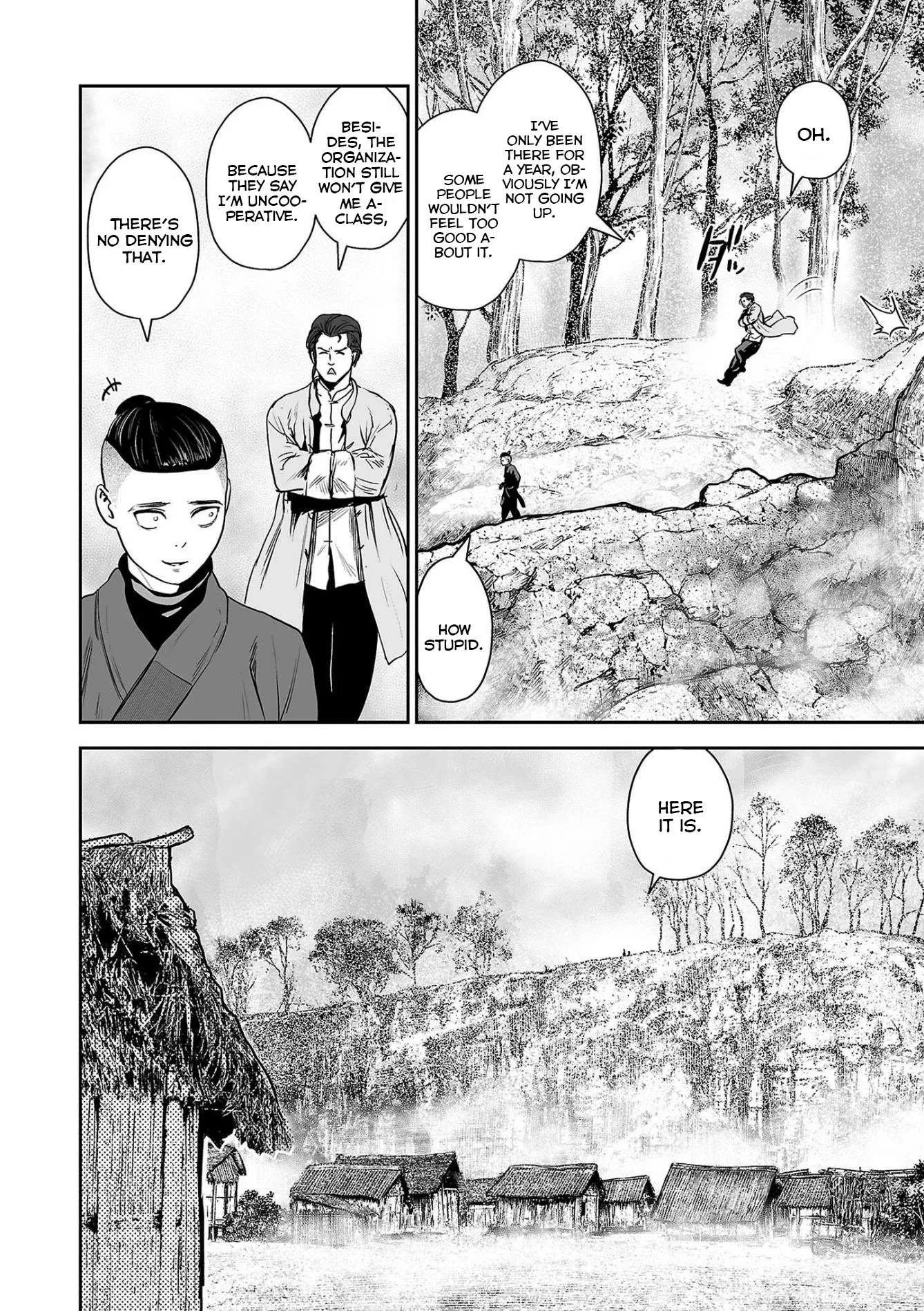 Tsui no Taimashi ―Ender Geisterー Chapter 53 page 15