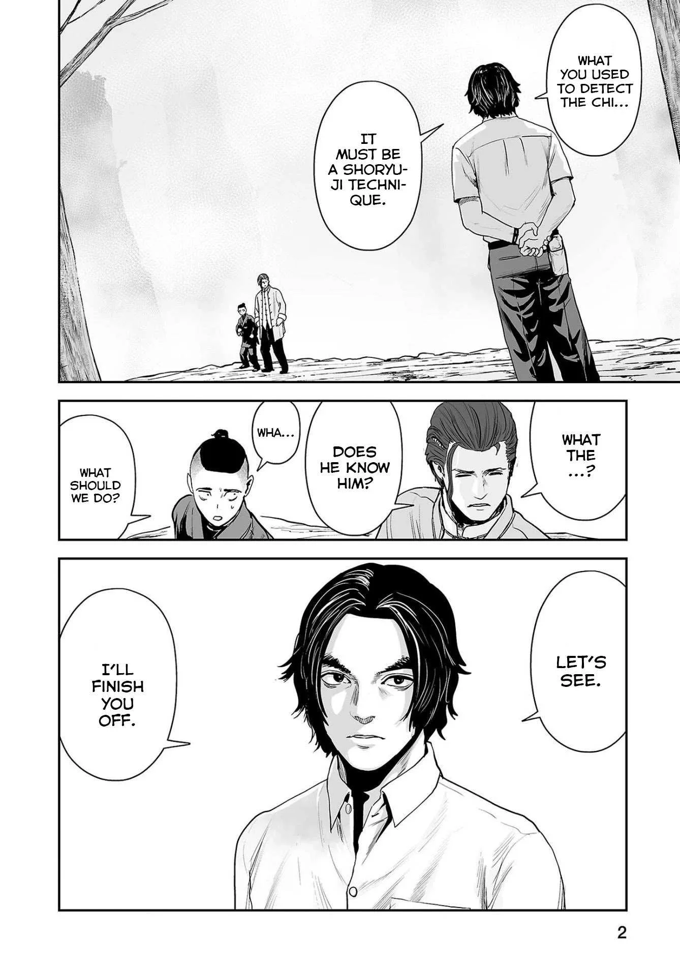 Tsui no Taimashi ―Ender Geisterー Chapter 54 page 4
