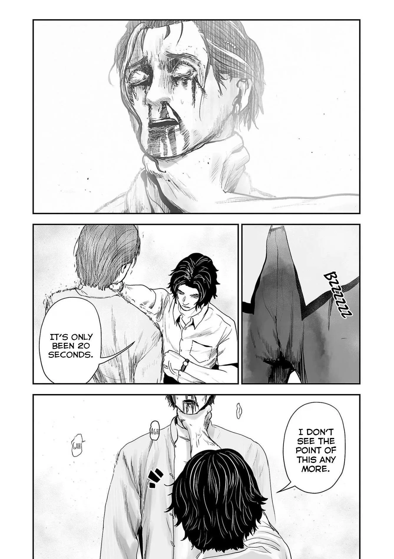 Tsui no Taimashi ―Ender Geisterー Chapter 54 page 17