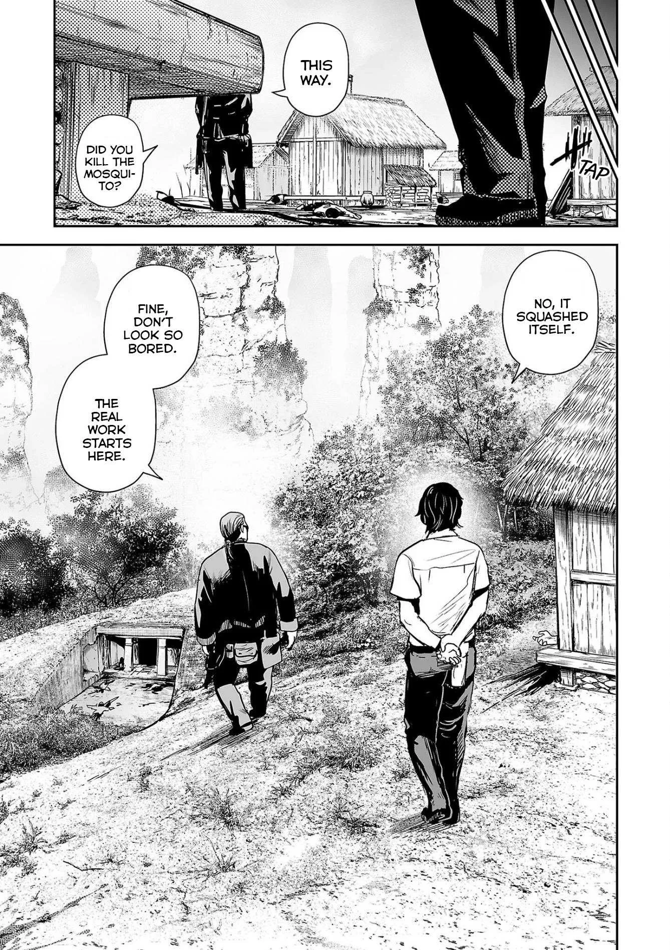 Tsui no Taimashi ―Ender Geisterー Chapter 54 page 20