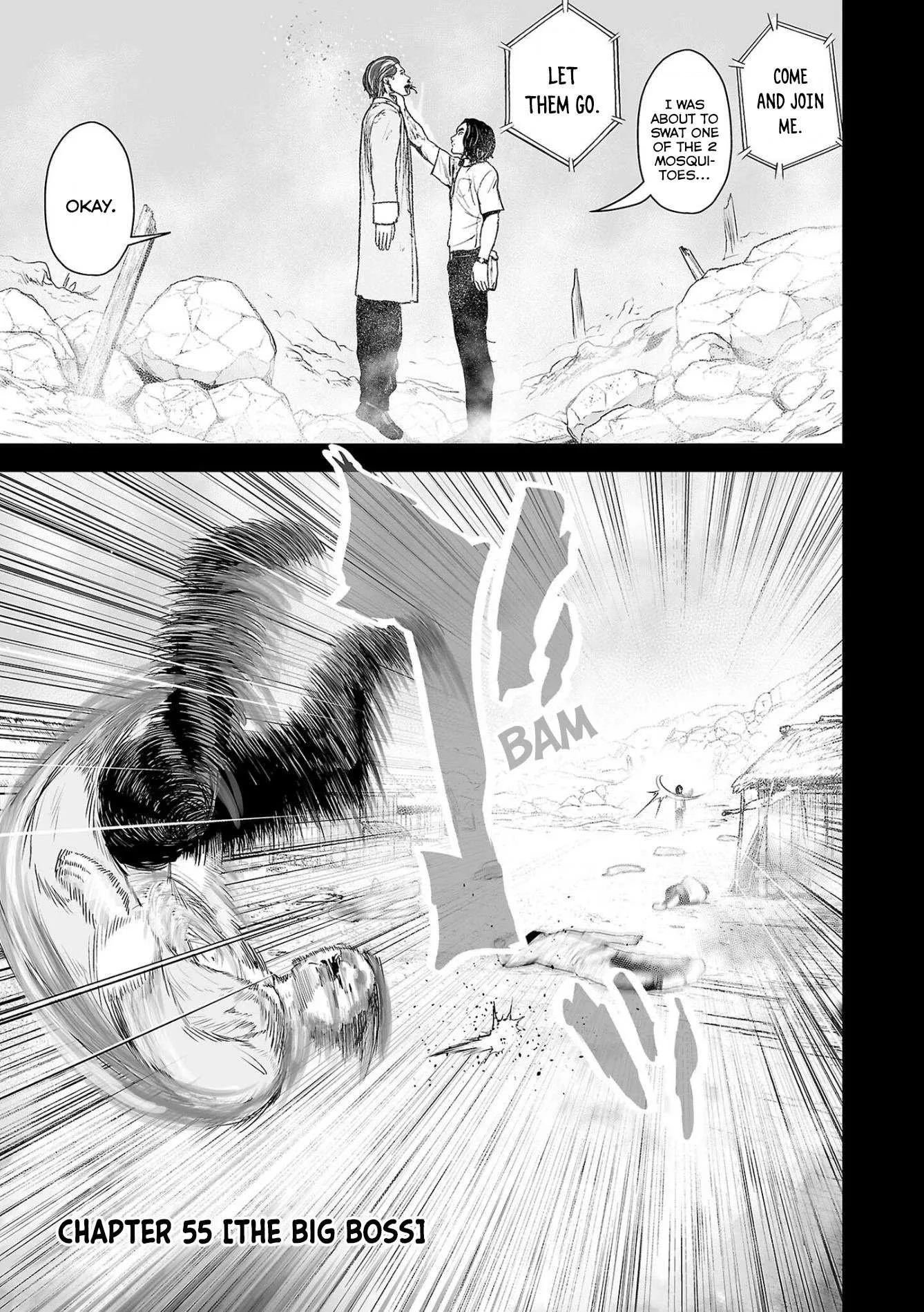 Tsui no Taimashi ―Ender Geisterー Chapter 55 page 2