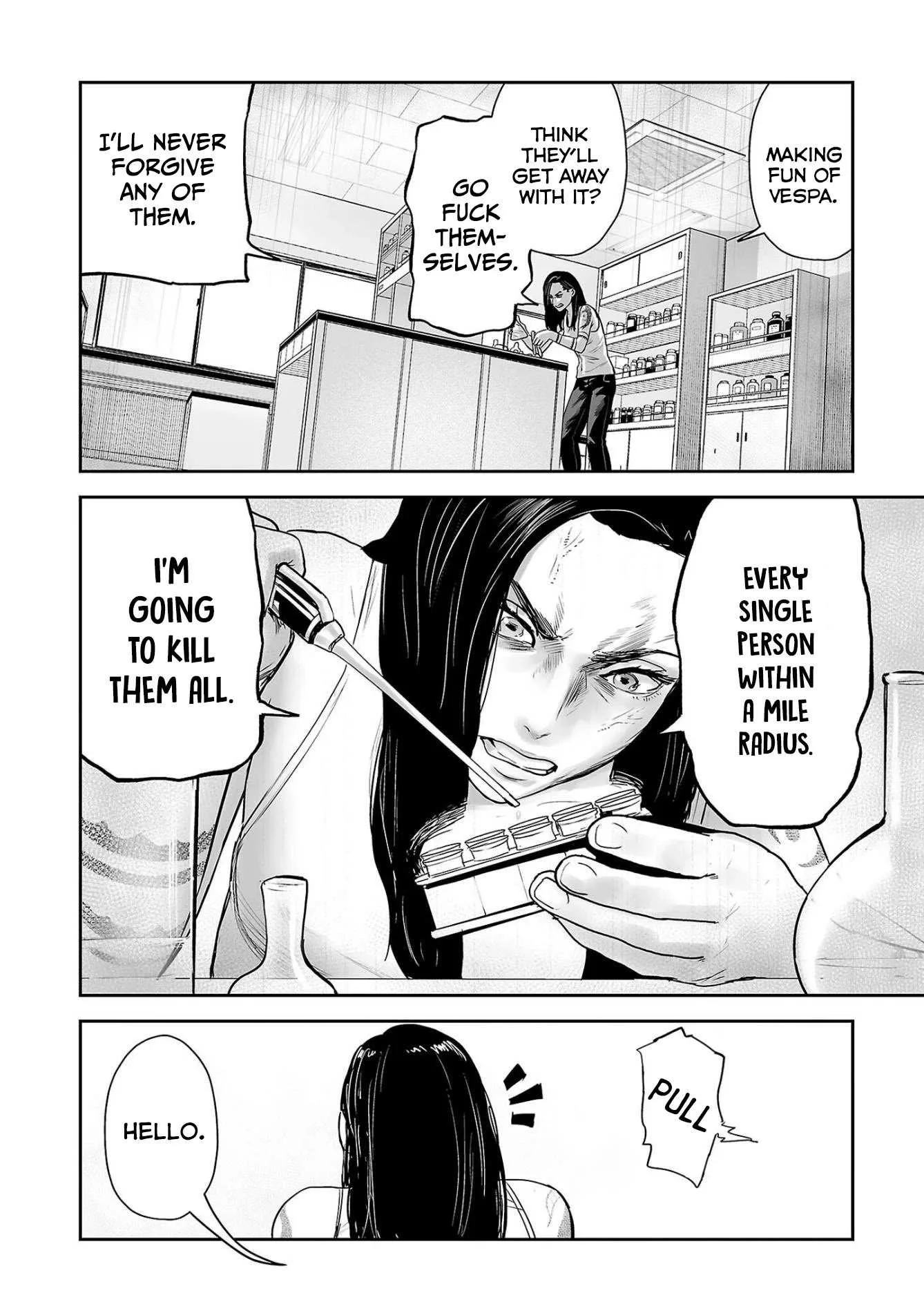 Tsui no Taimashi ―Ender Geisterー Chapter 55 page 15