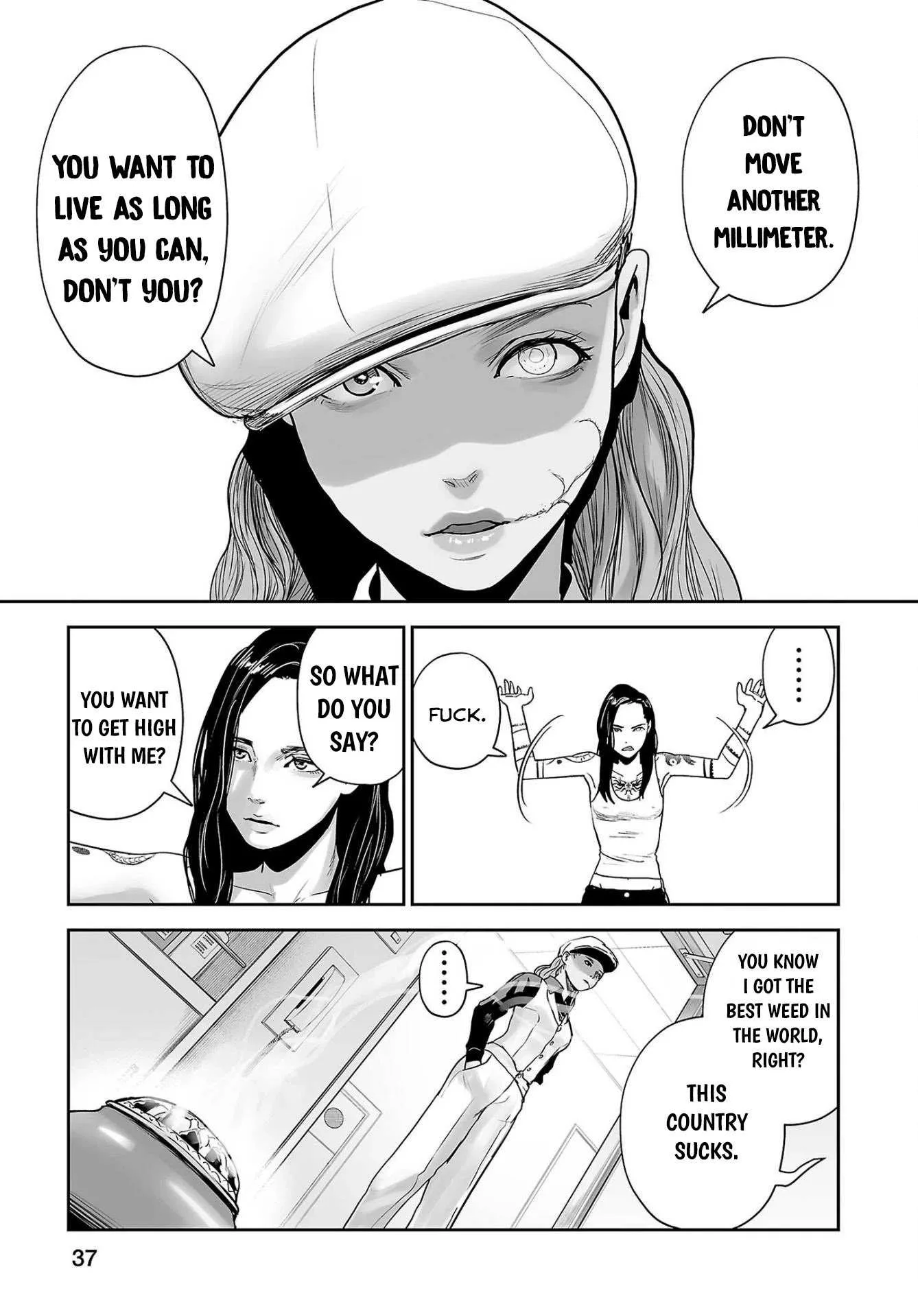 Tsui no Taimashi ―Ender Geisterー Chapter 55 page 18