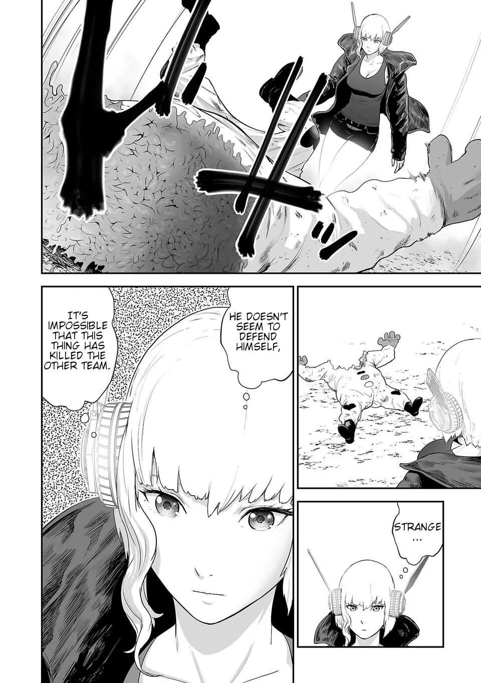 Tsui no Taimashi ―Ender Geisterー Chapter 6 page 7
