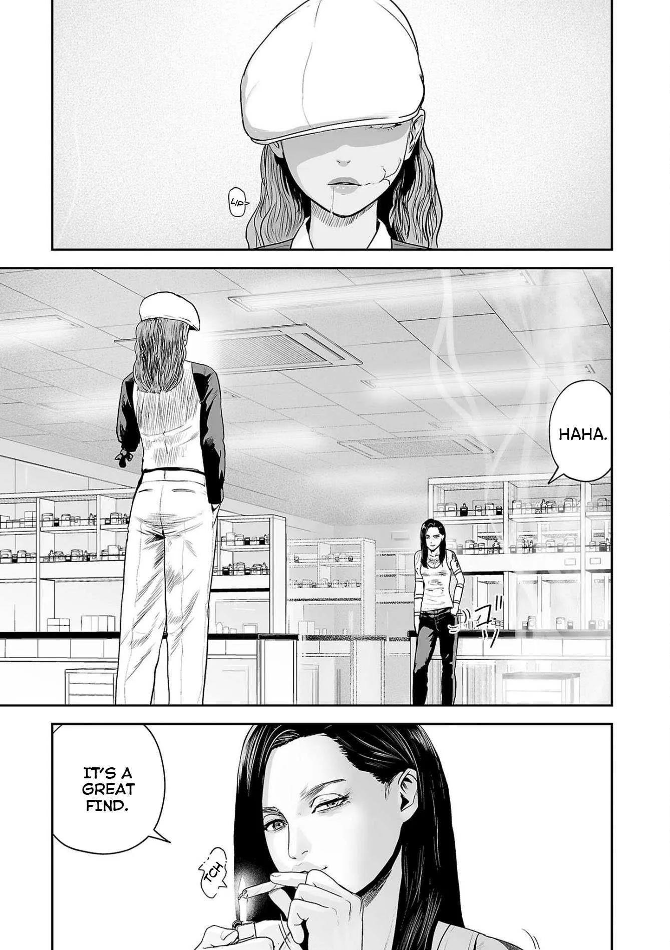 Tsui no Taimashi ―Ender Geisterー Chapter 60 page 2