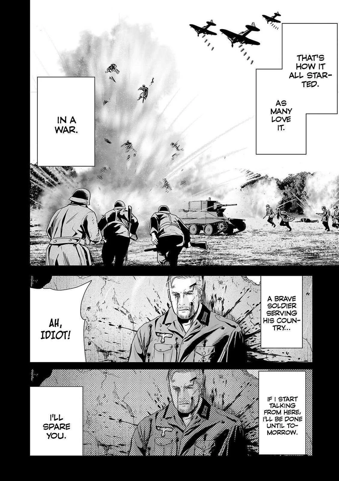 Tsui no Taimashi ―Ender Geisterー Chapter 61 page 3
