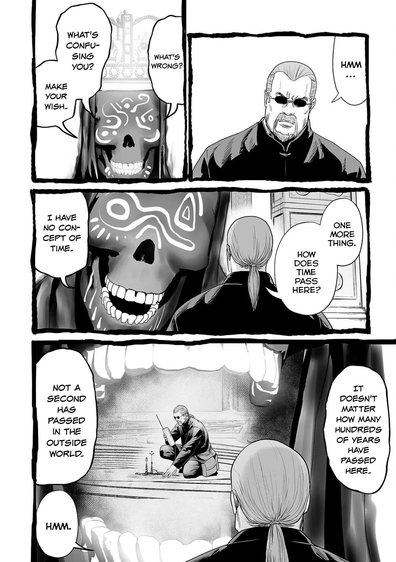 Tsui no Taimashi ―Ender Geisterー Chapter 62 page 7