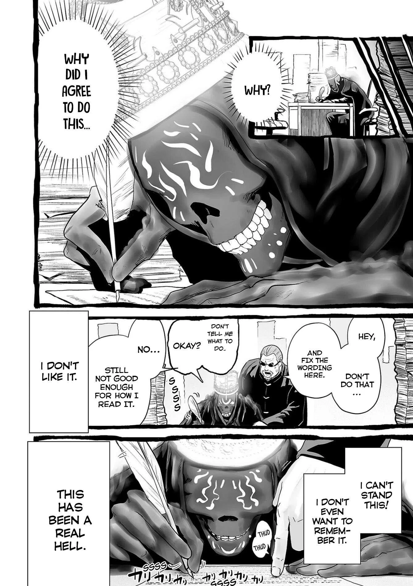 Tsui no Taimashi ―Ender Geisterー Chapter 62 page 9