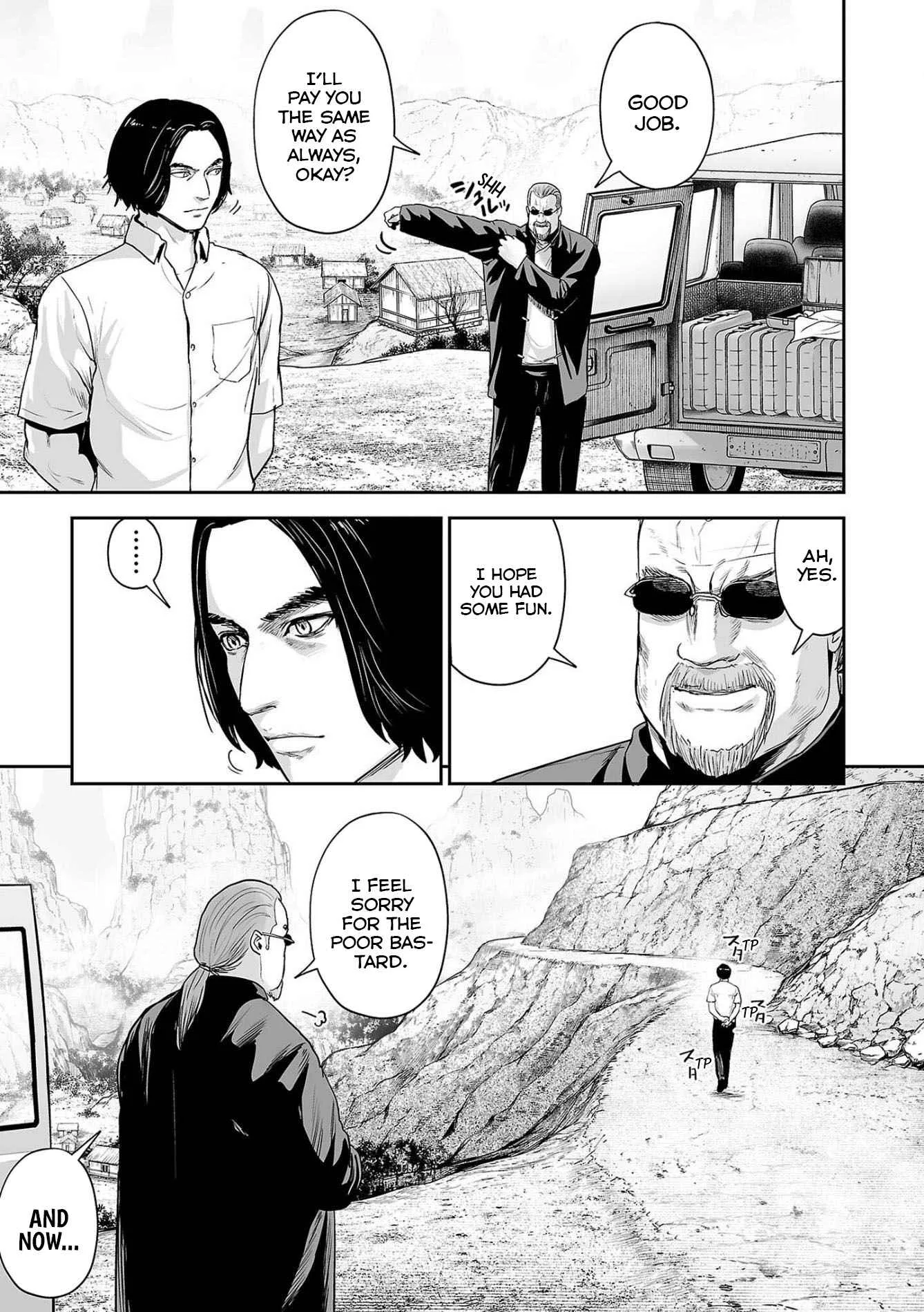 Tsui no Taimashi ―Ender Geisterー Chapter 63 page 2