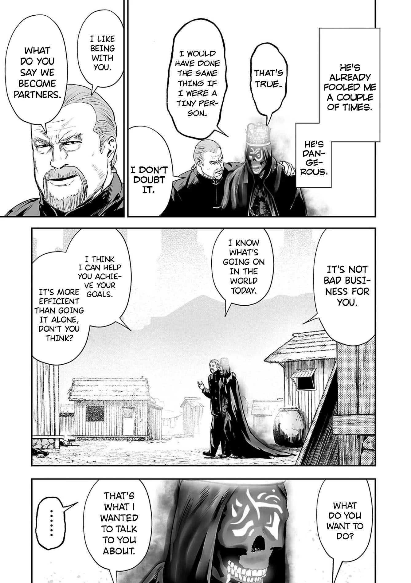 Tsui no Taimashi ―Ender Geisterー Chapter 63 page 8