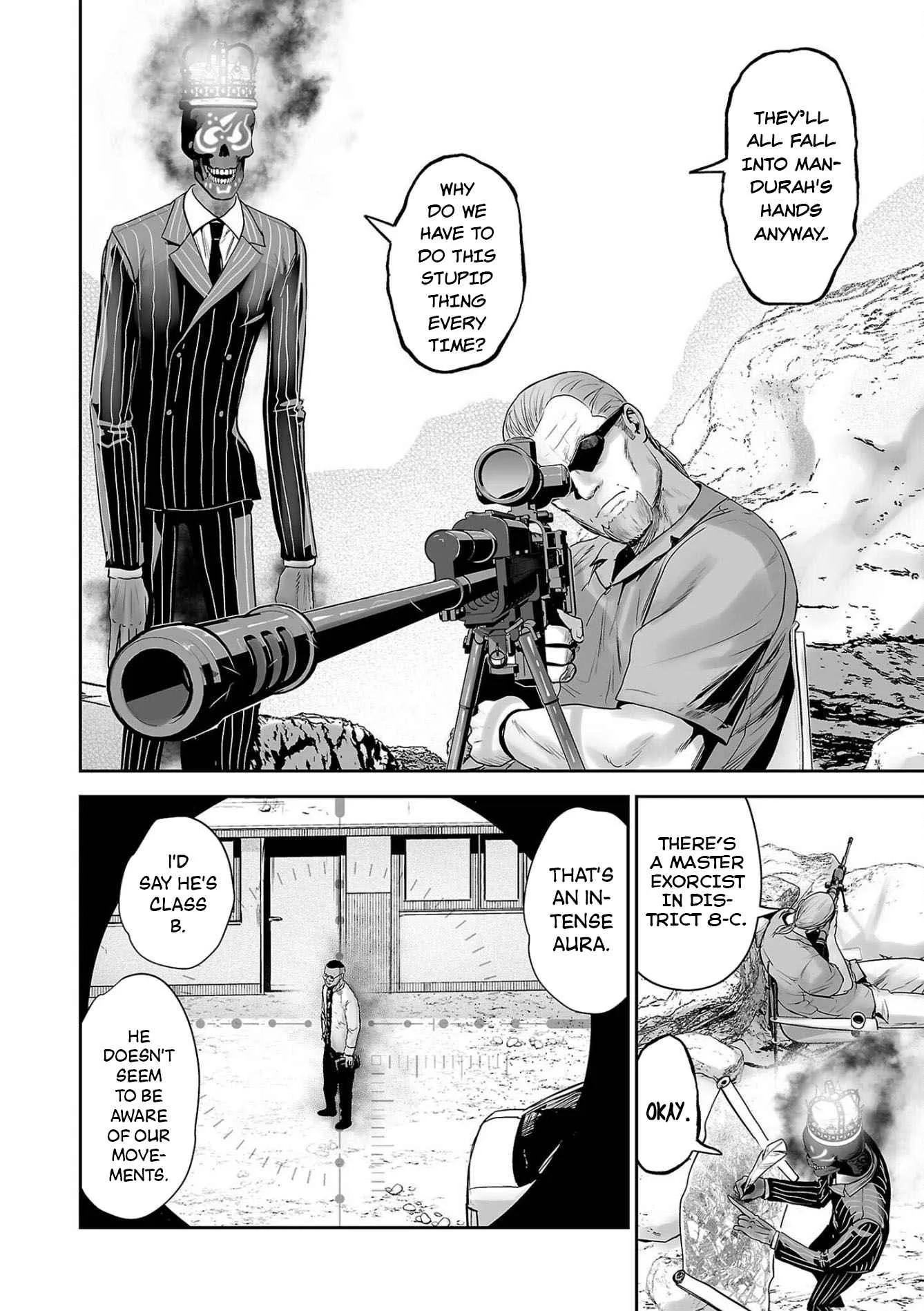 Tsui no Taimashi ―Ender Geisterー Chapter 63 page 13