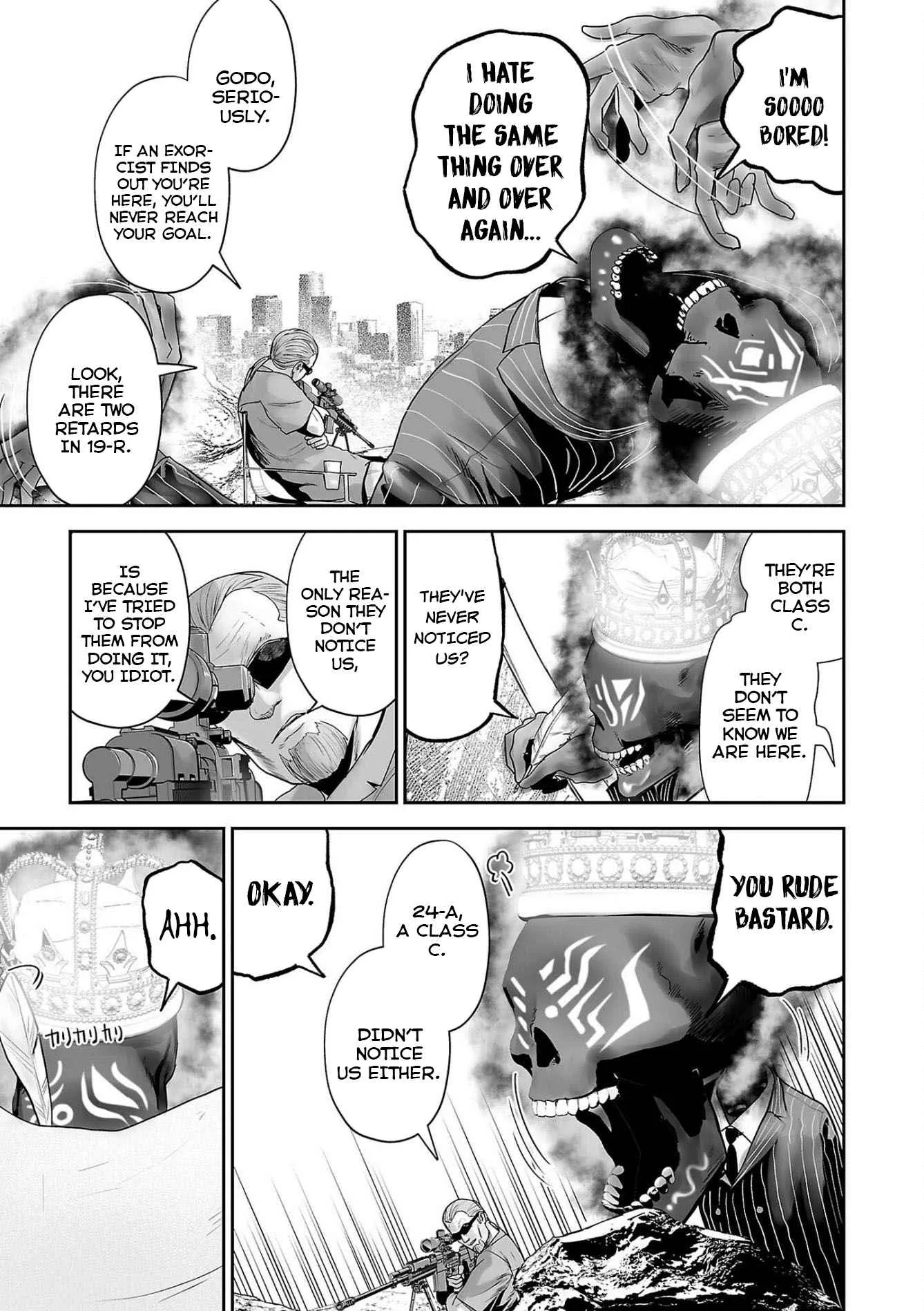 Tsui no Taimashi ―Ender Geisterー Chapter 63 page 14