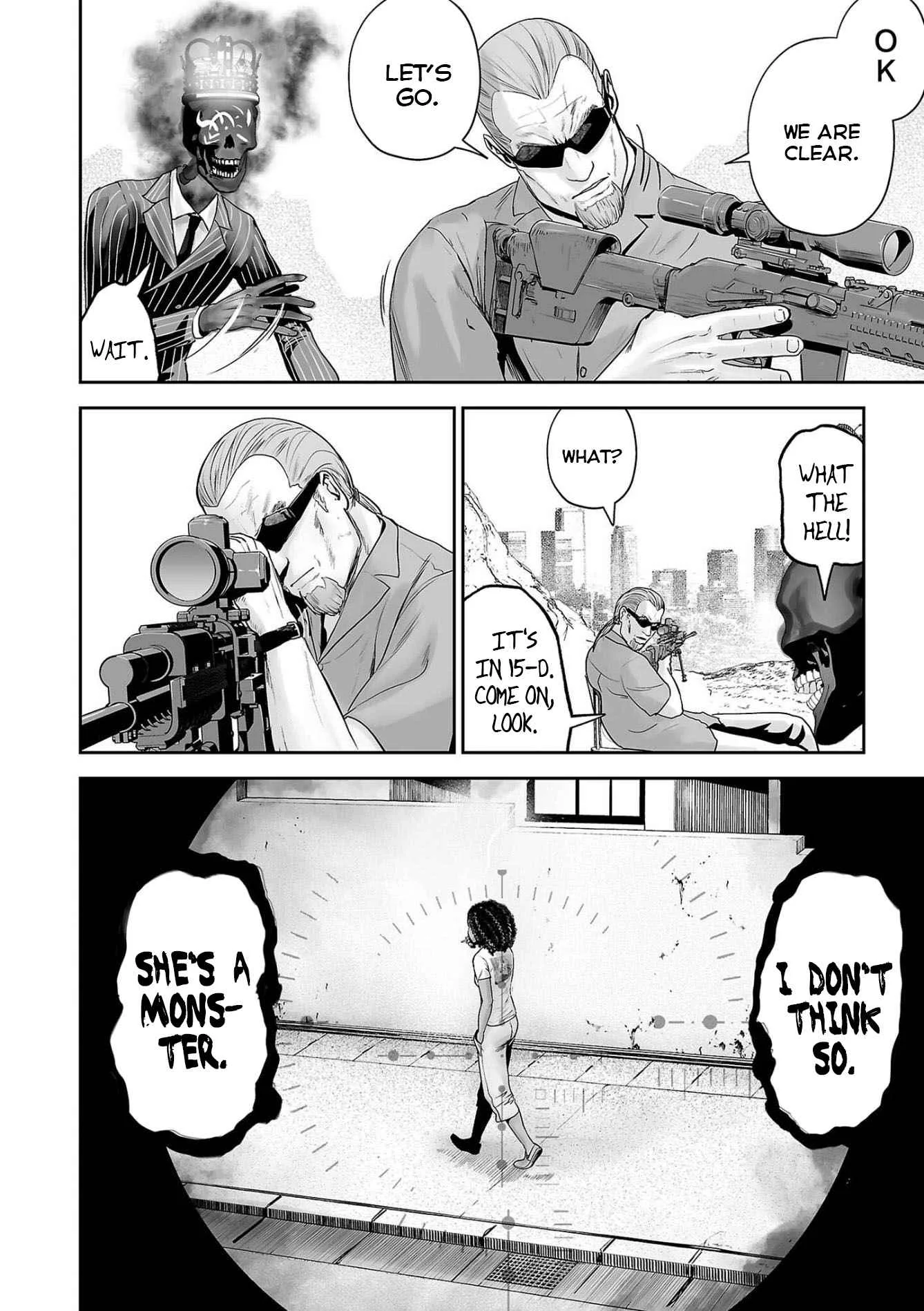 Tsui no Taimashi ―Ender Geisterー Chapter 63 page 15