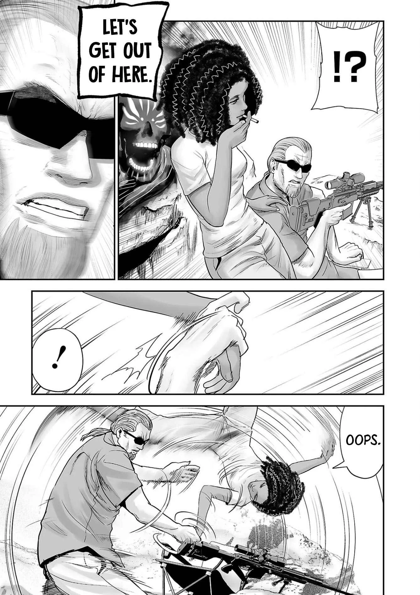 Tsui no Taimashi ―Ender Geisterー Chapter 63 page 18