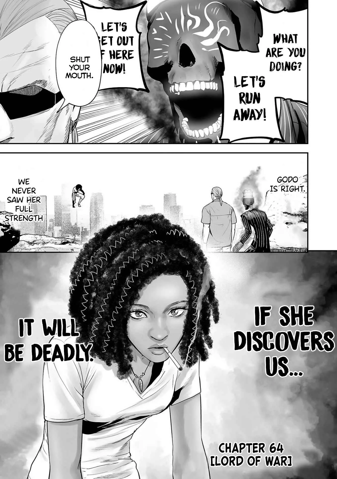 Tsui no Taimashi ―Ender Geisterー Chapter 64 page 3