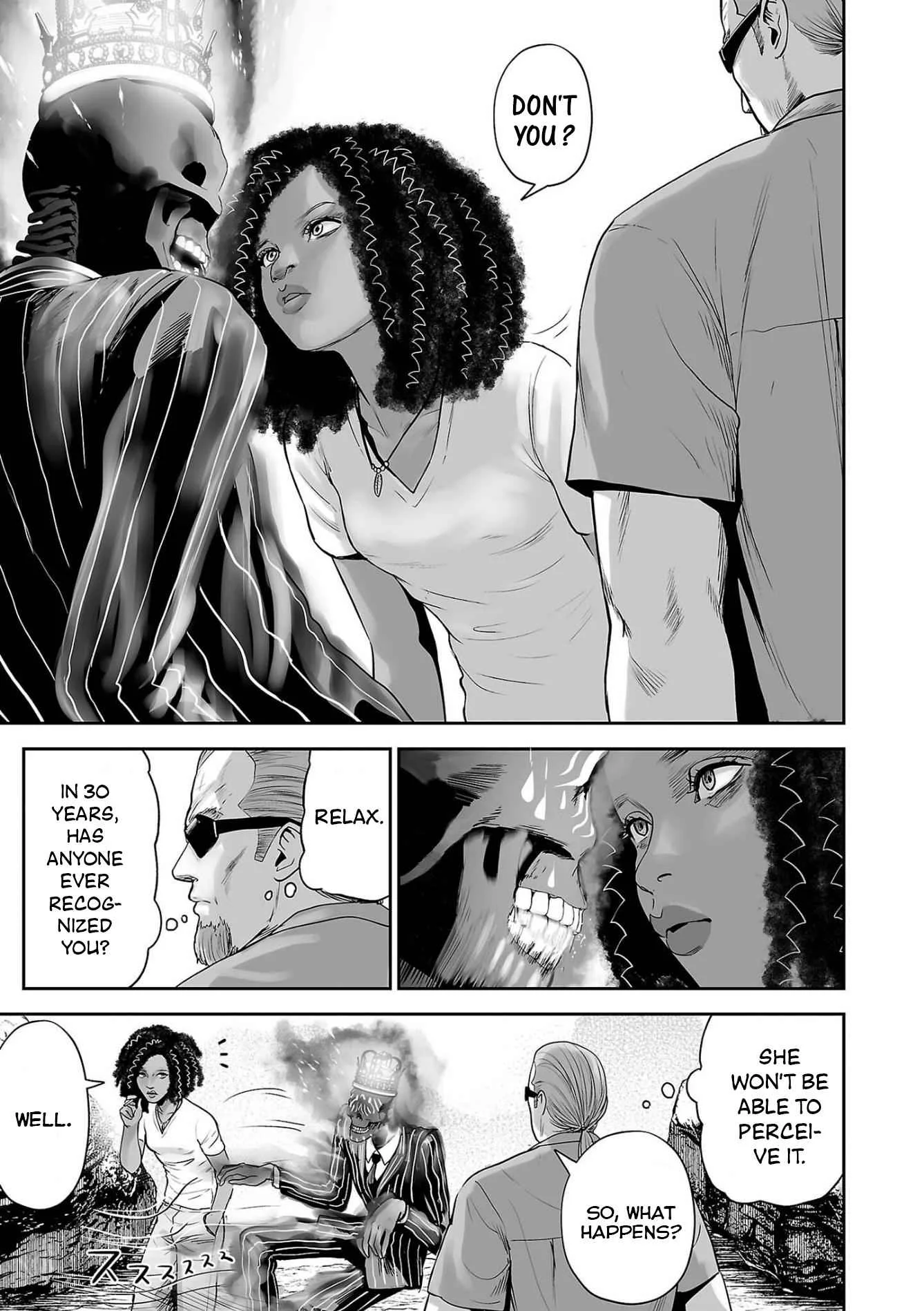 Tsui no Taimashi ―Ender Geisterー Chapter 64 page 5