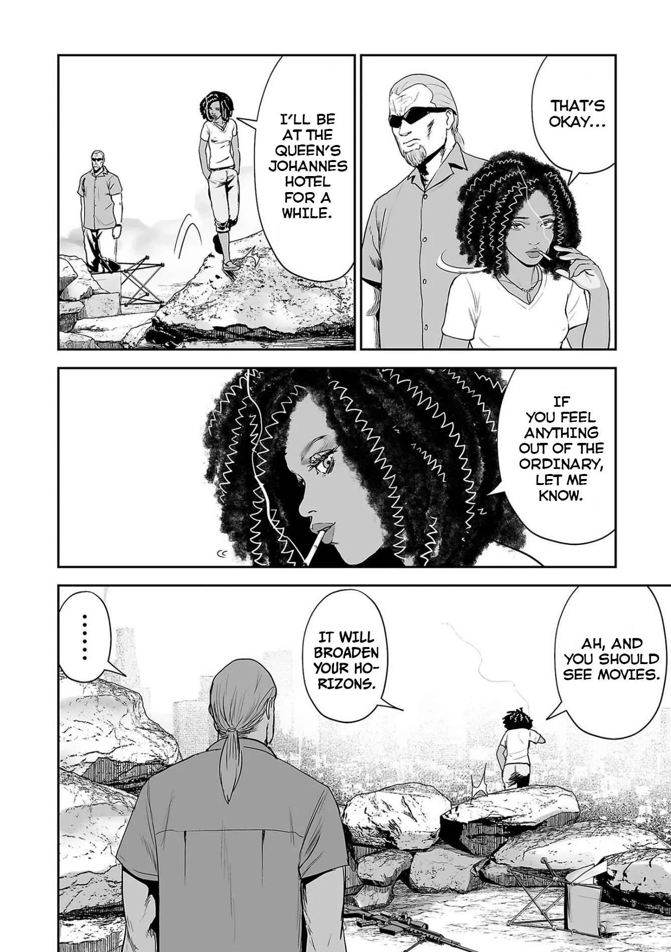 Tsui no Taimashi ―Ender Geisterー Chapter 64 page 8