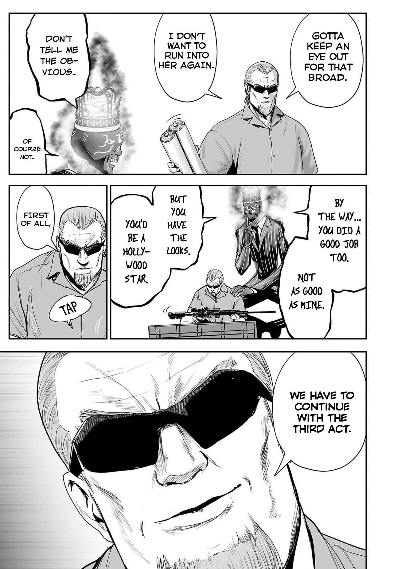 Tsui no Taimashi ―Ender Geisterー Chapter 64 page 11