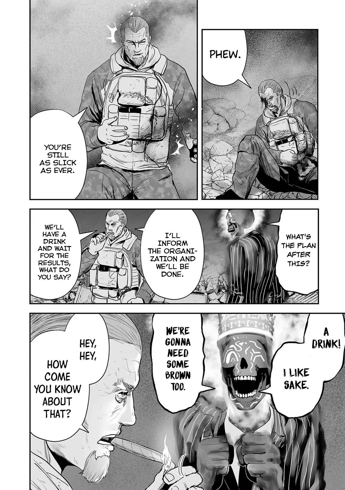 Tsui no Taimashi ―Ender Geisterー Chapter 64 page 14