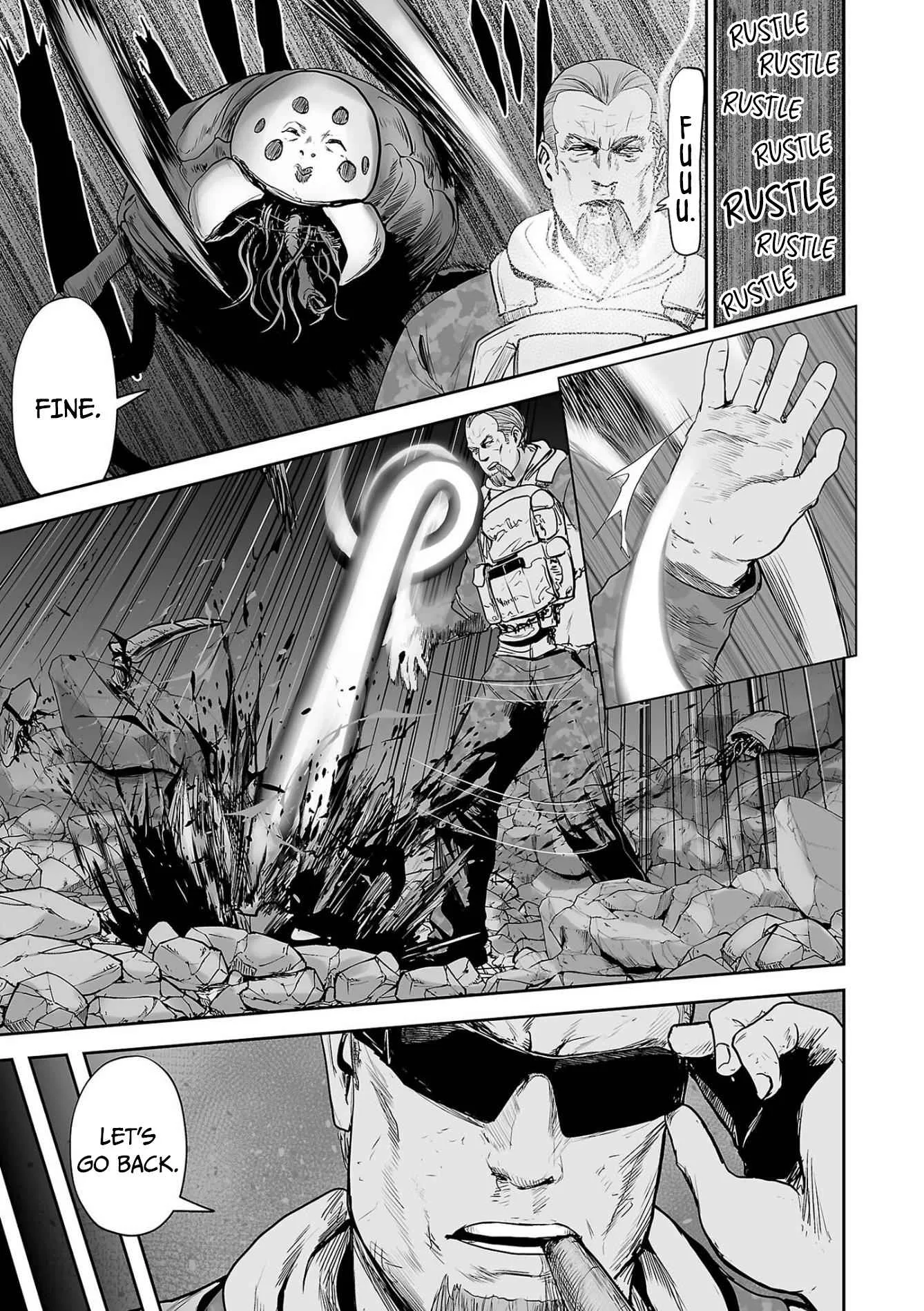 Tsui no Taimashi ―Ender Geisterー Chapter 64 page 15