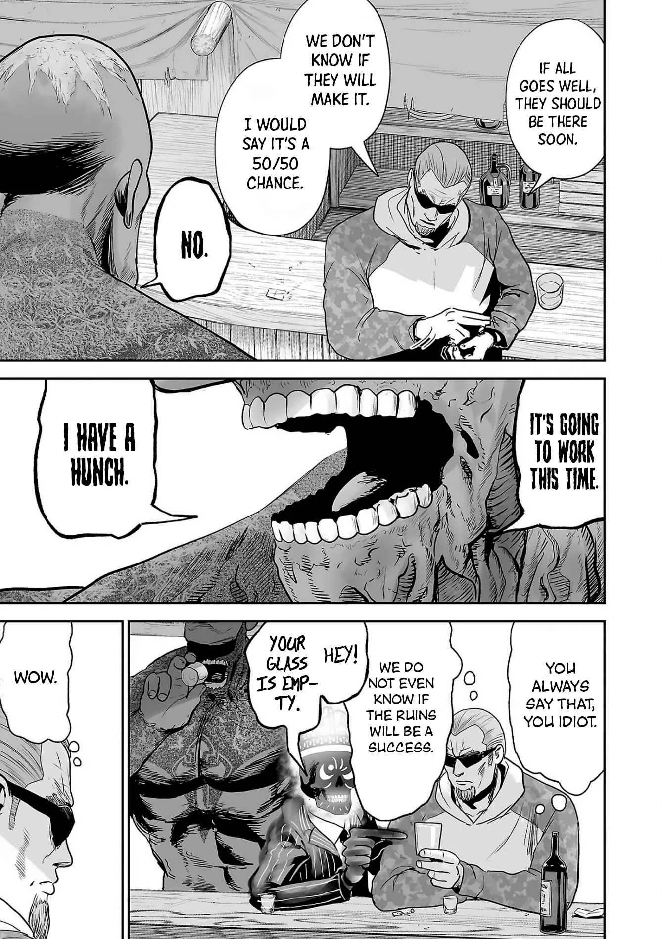 Tsui no Taimashi ―Ender Geisterー Chapter 64 page 17