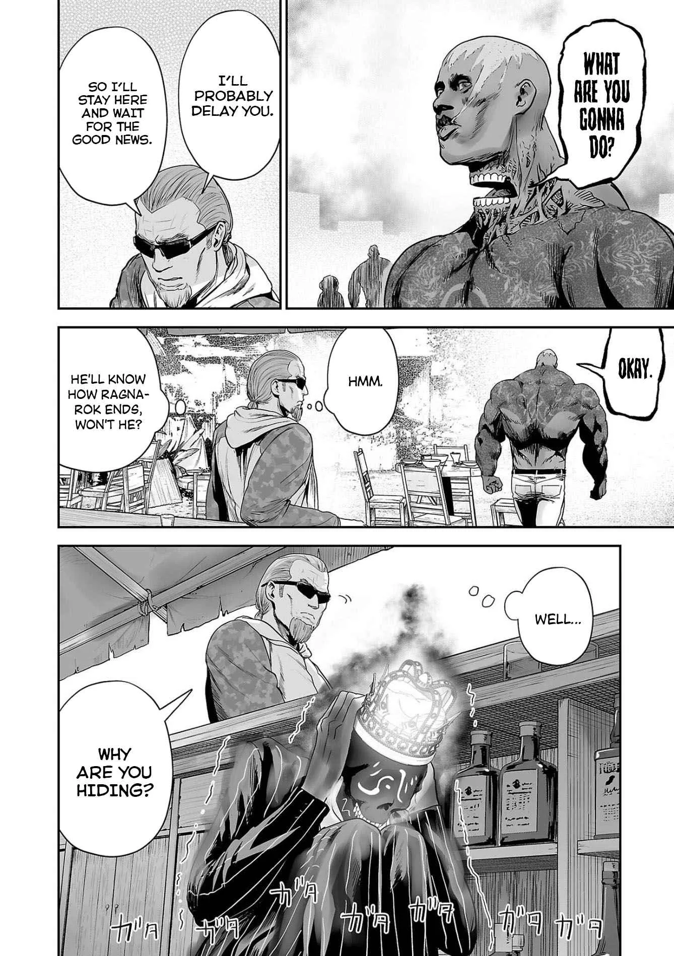 Tsui no Taimashi ―Ender Geisterー Chapter 65 page 3