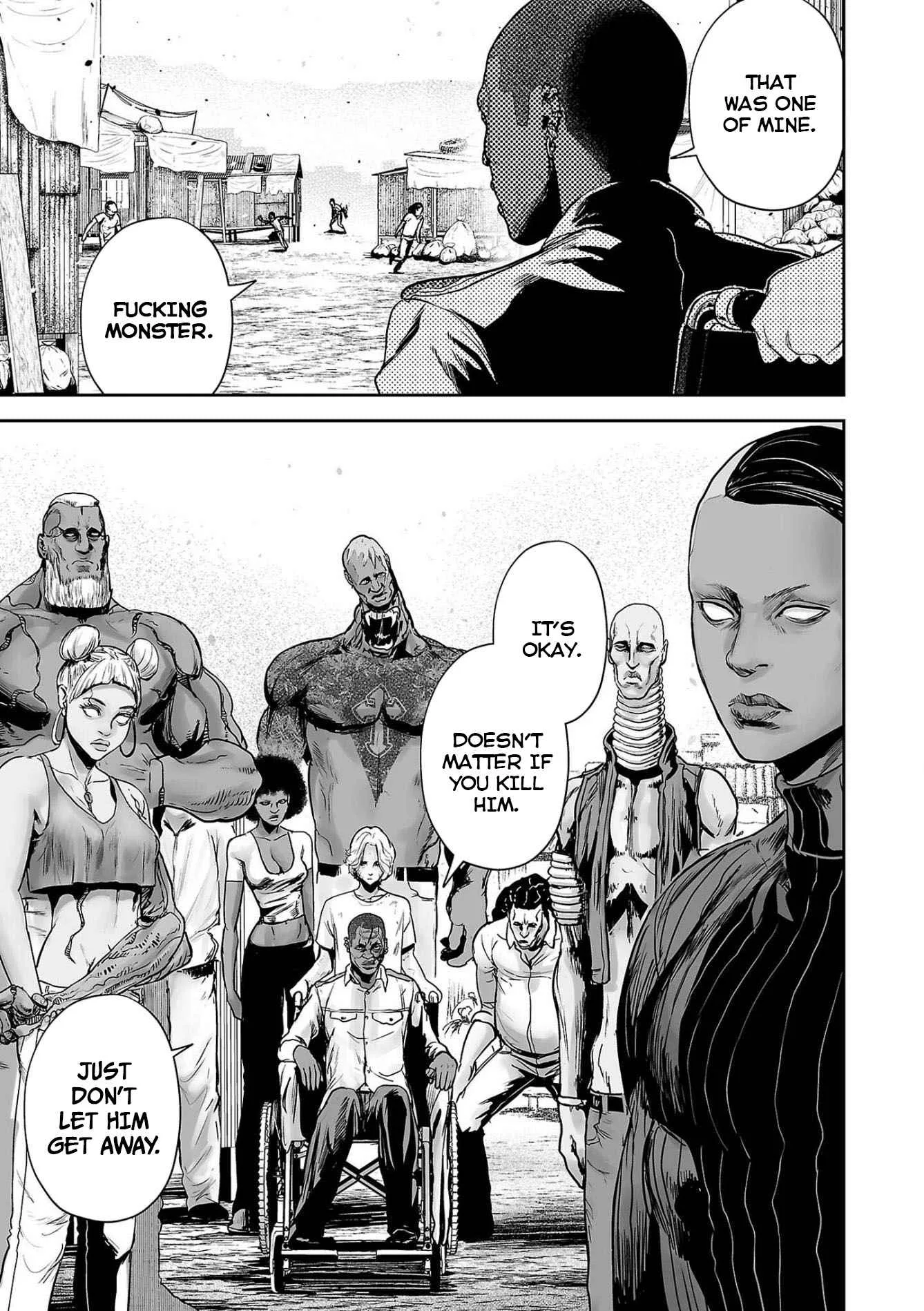 Tsui no Taimashi ―Ender Geisterー Chapter 65 page 8