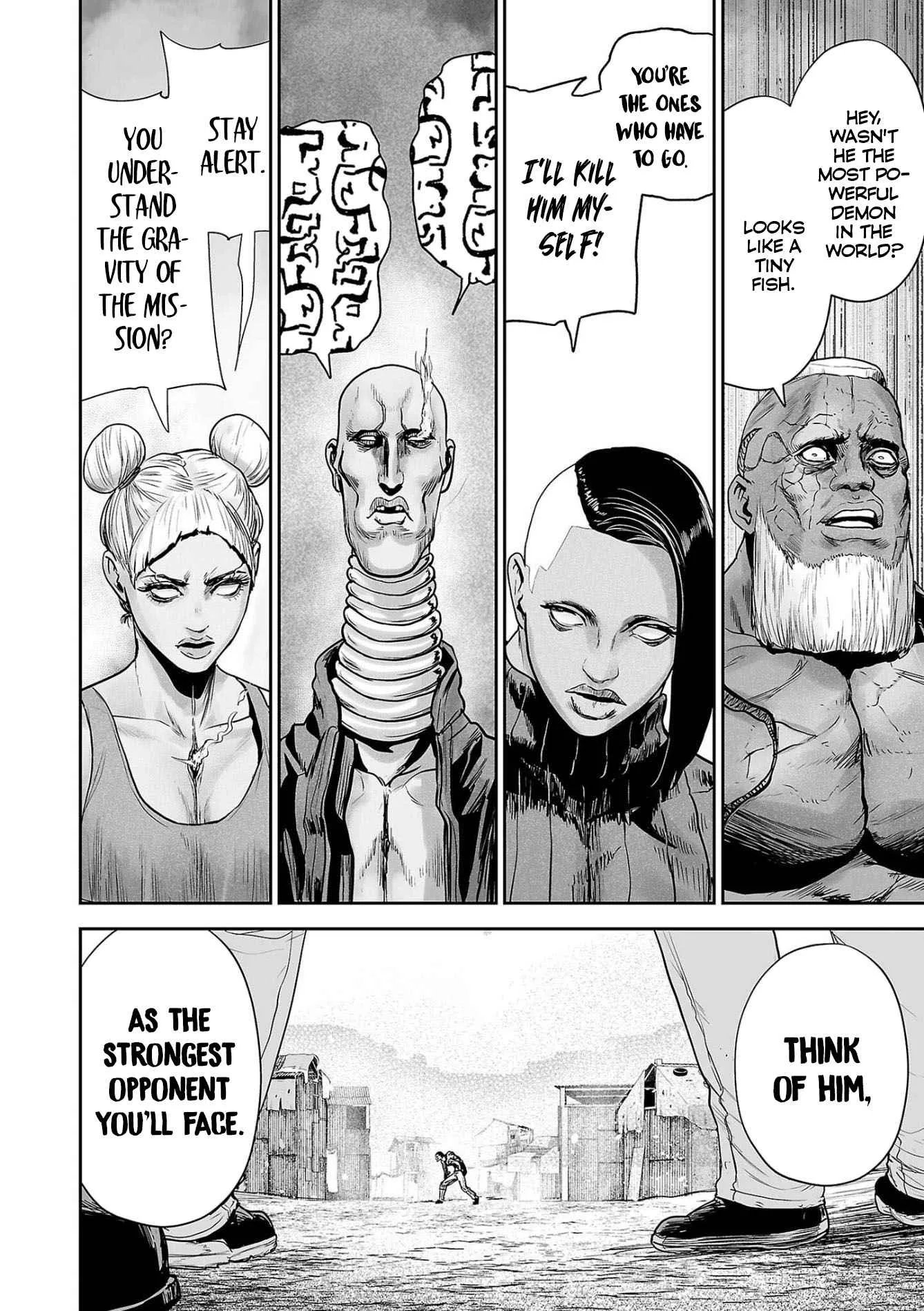 Tsui no Taimashi ―Ender Geisterー Chapter 65 page 9
