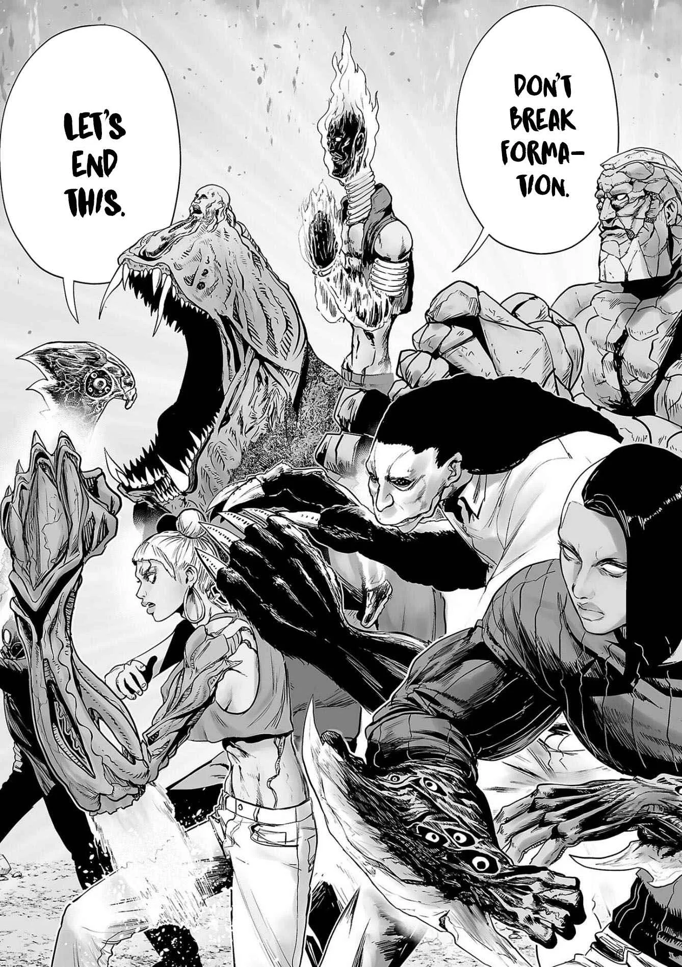 Tsui no Taimashi ―Ender Geisterー Chapter 65 page 10