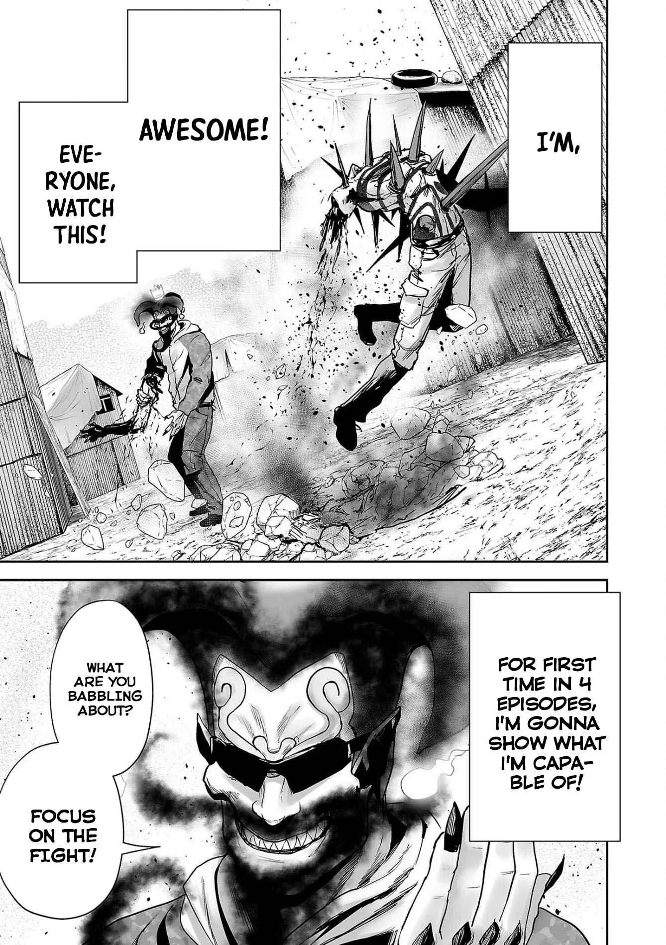 Tsui no Taimashi ―Ender Geisterー Chapter 65 page 20