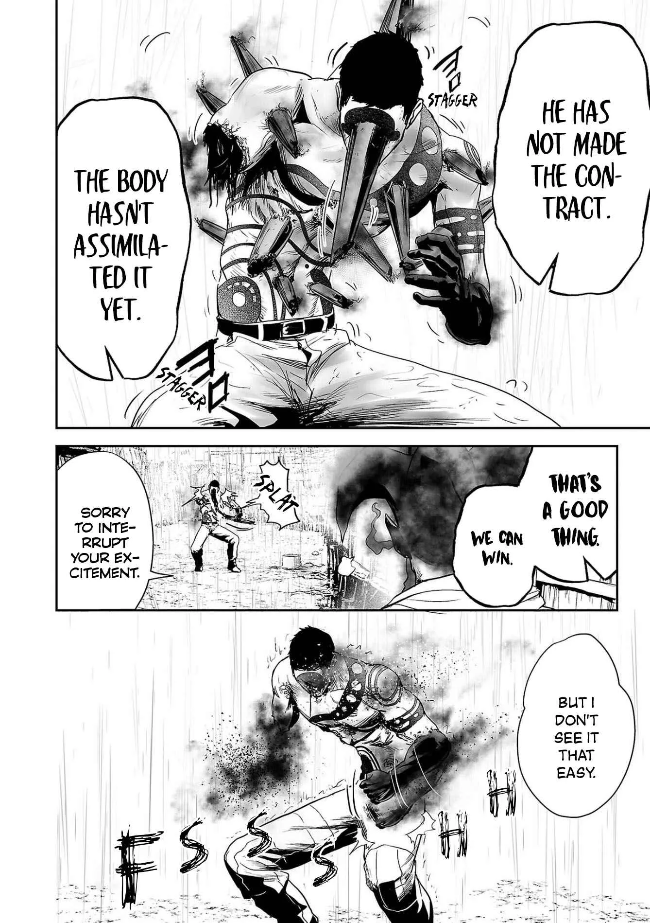 Tsui no Taimashi ―Ender Geisterー Chapter 66 page 5