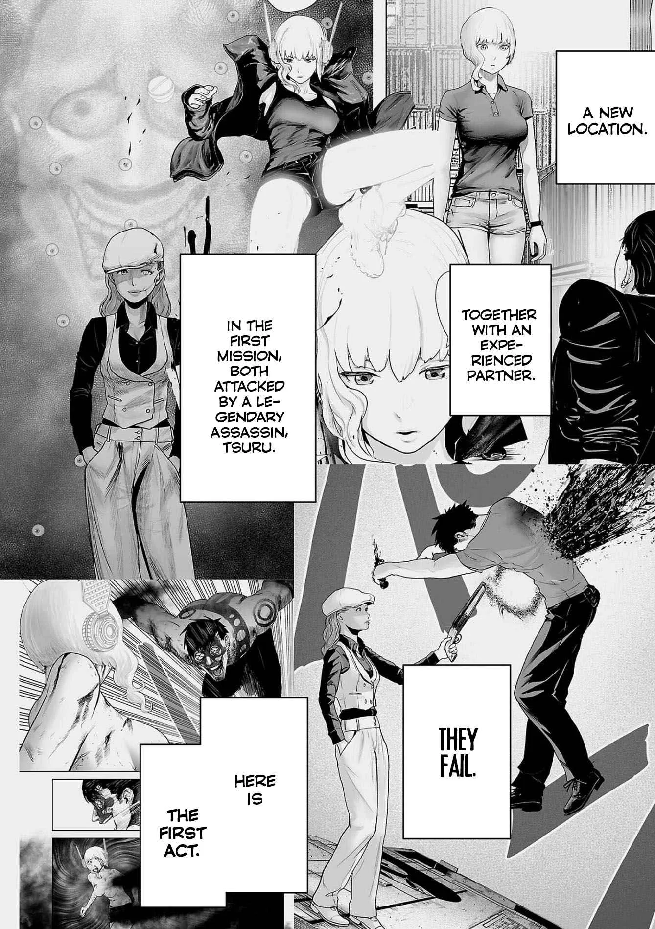 Tsui no Taimashi ―Ender Geisterー Chapter 67 page 3