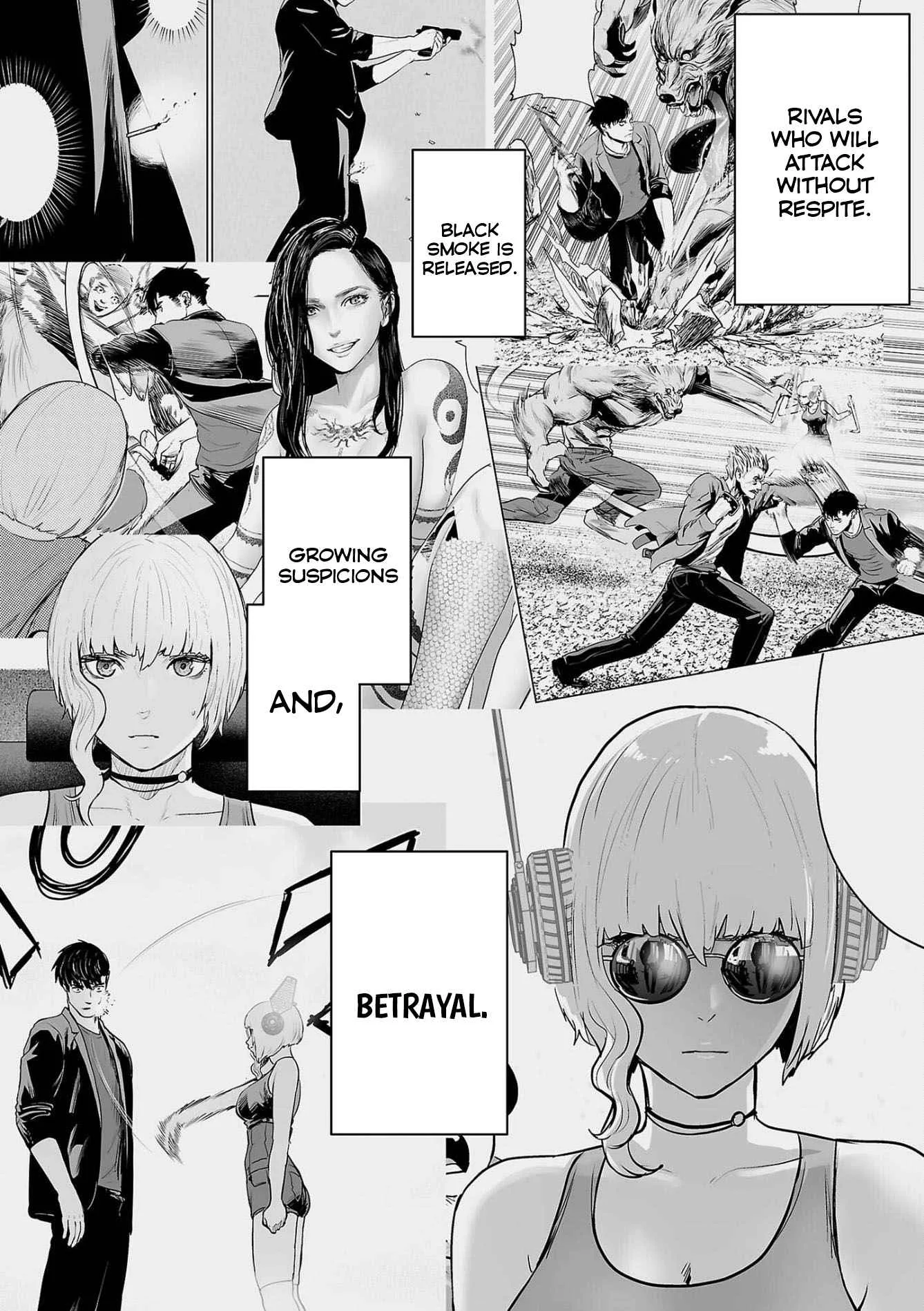 Tsui no Taimashi ―Ender Geisterー Chapter 67 page 5