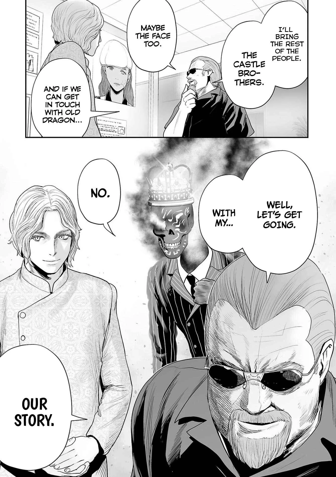 Tsui no Taimashi ―Ender Geisterー Chapter 67 page 10