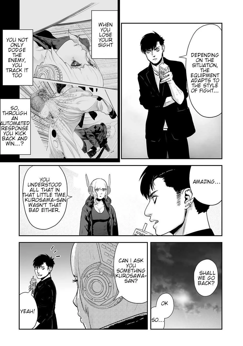 Tsui no Taimashi ―Ender Geisterー Chapter 7 page 6