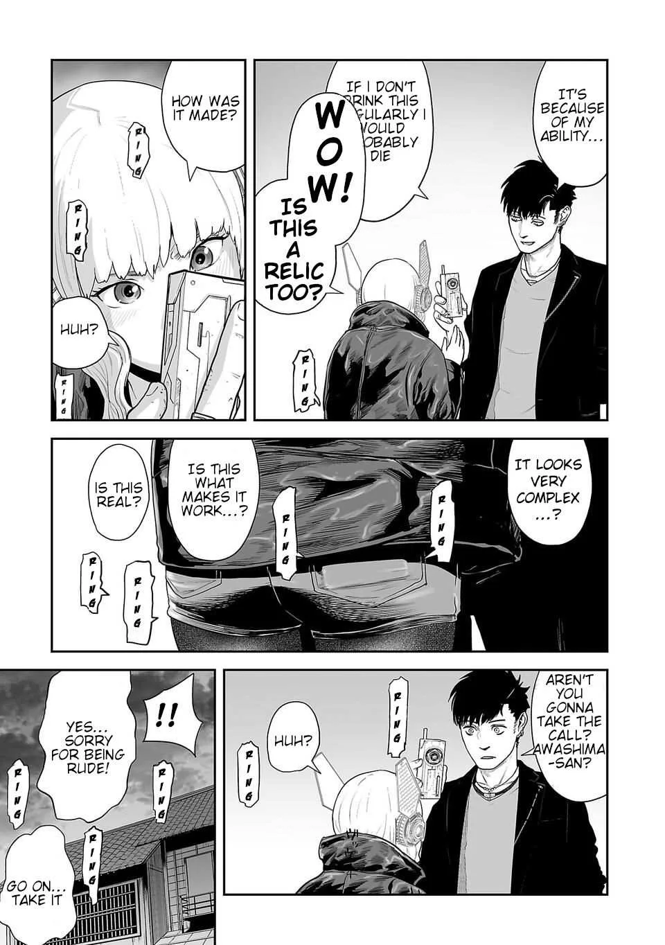 Tsui no Taimashi ―Ender Geisterー Chapter 7 page 8