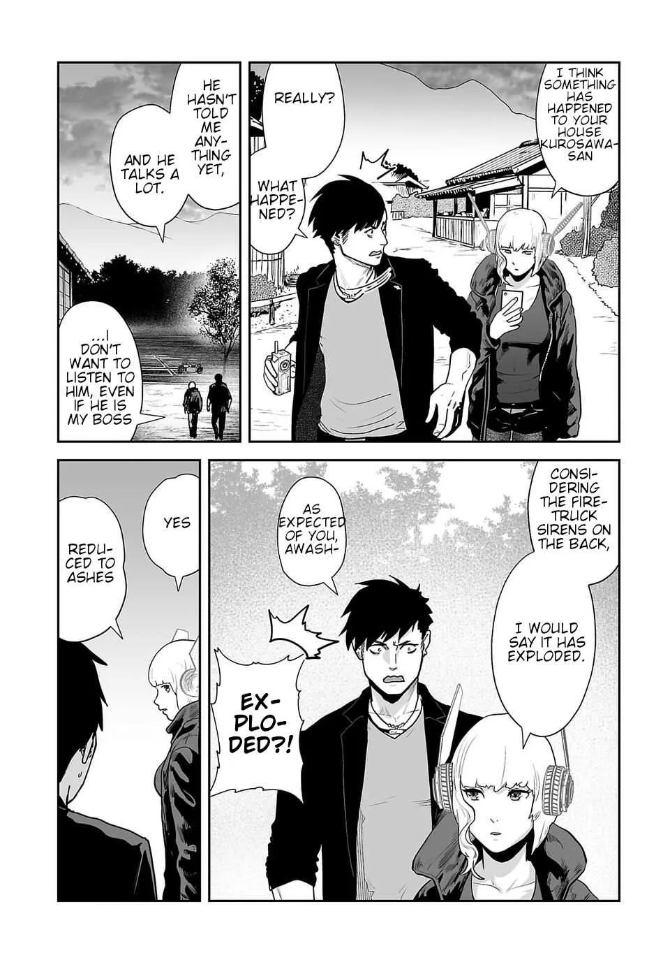 Tsui no Taimashi ―Ender Geisterー Chapter 7 page 11