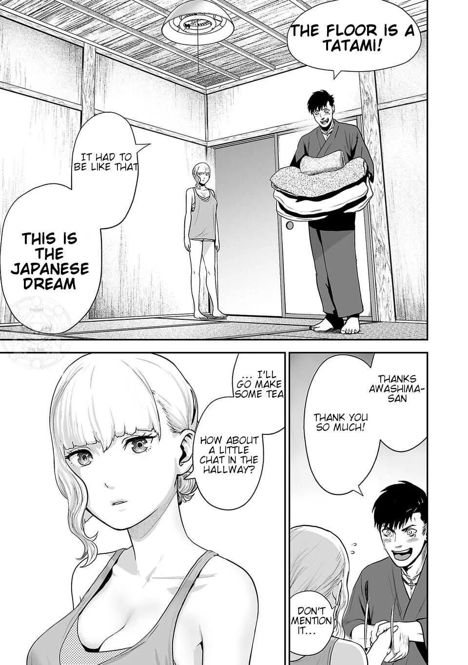 Tsui no Taimashi ―Ender Geisterー Chapter 8 page 5