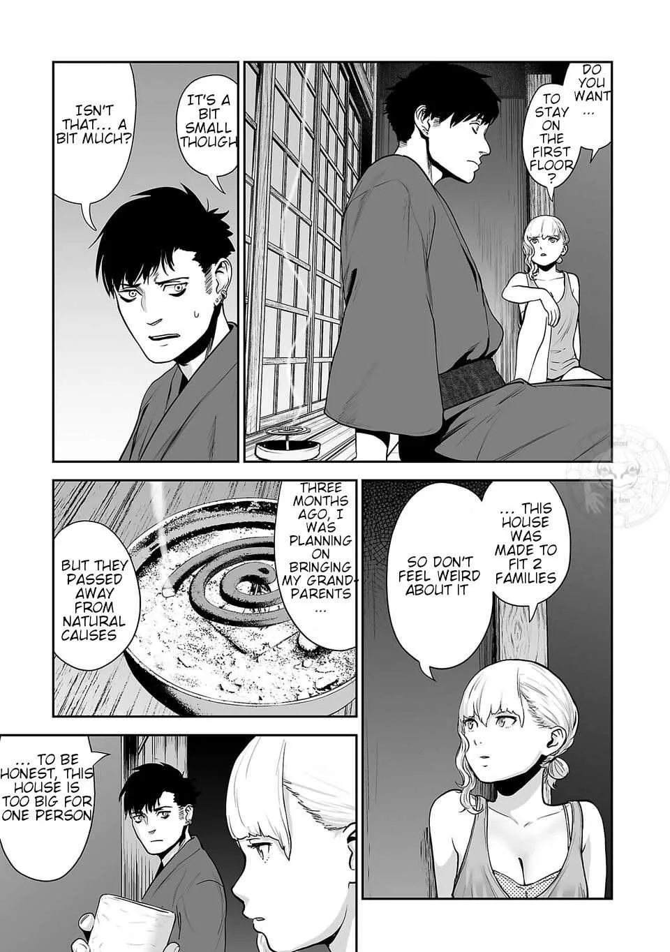 Tsui no Taimashi ―Ender Geisterー Chapter 8 page 7