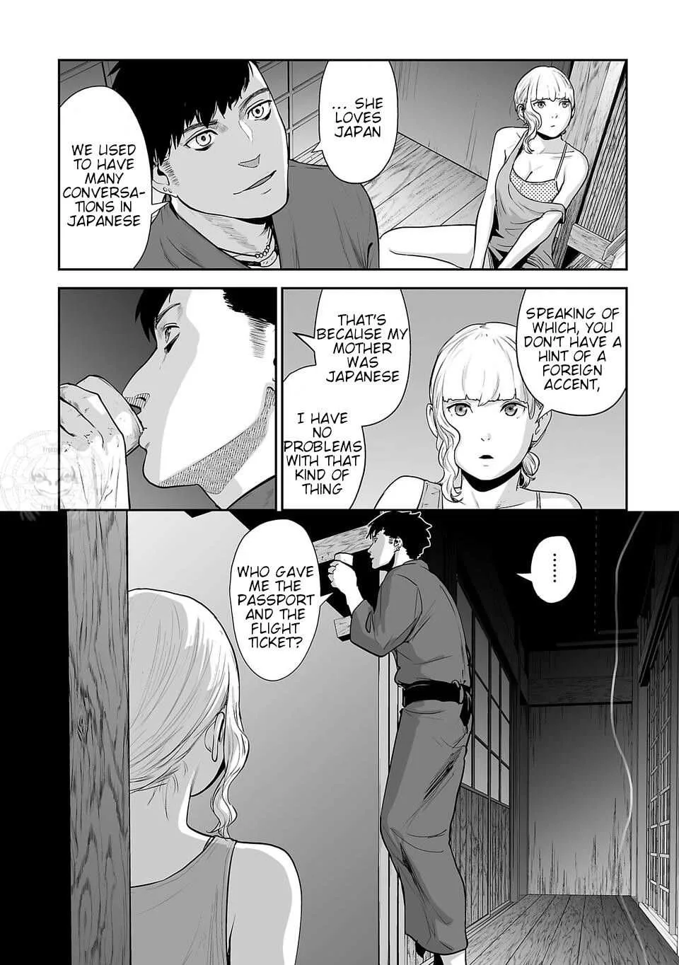 Tsui no Taimashi ―Ender Geisterー Chapter 8 page 10