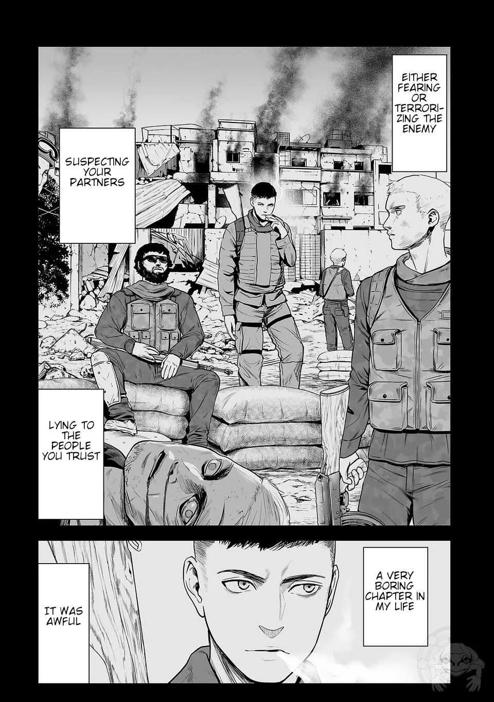 Tsui no Taimashi ―Ender Geisterー Chapter 8 page 13