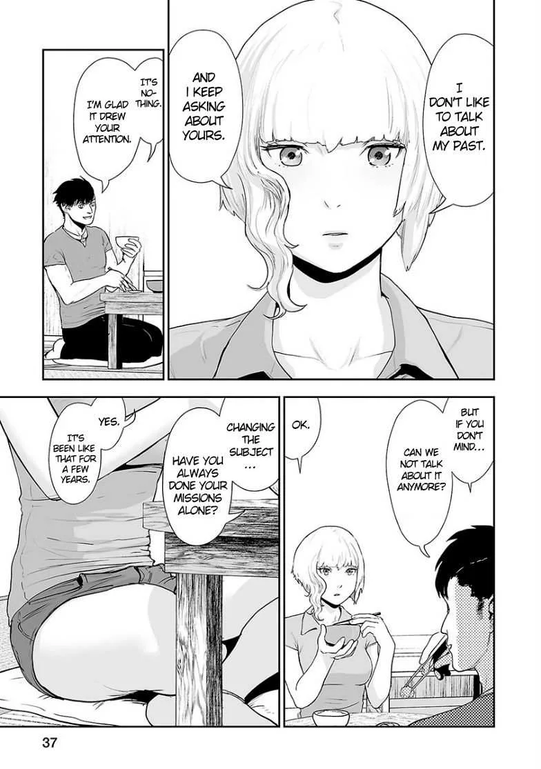 Tsui no Taimashi ―Ender Geisterー Chapter 9 page 12
