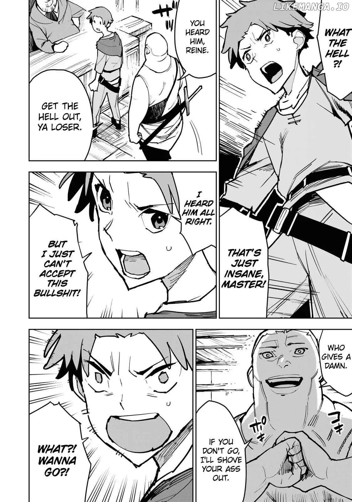 Tsuihou sareta cheat fuyo majutsushi wa ki mama na second life wo ouka suru. ~ora wa buki dake janaku, arayuru mono ni Chapter 1 page 10