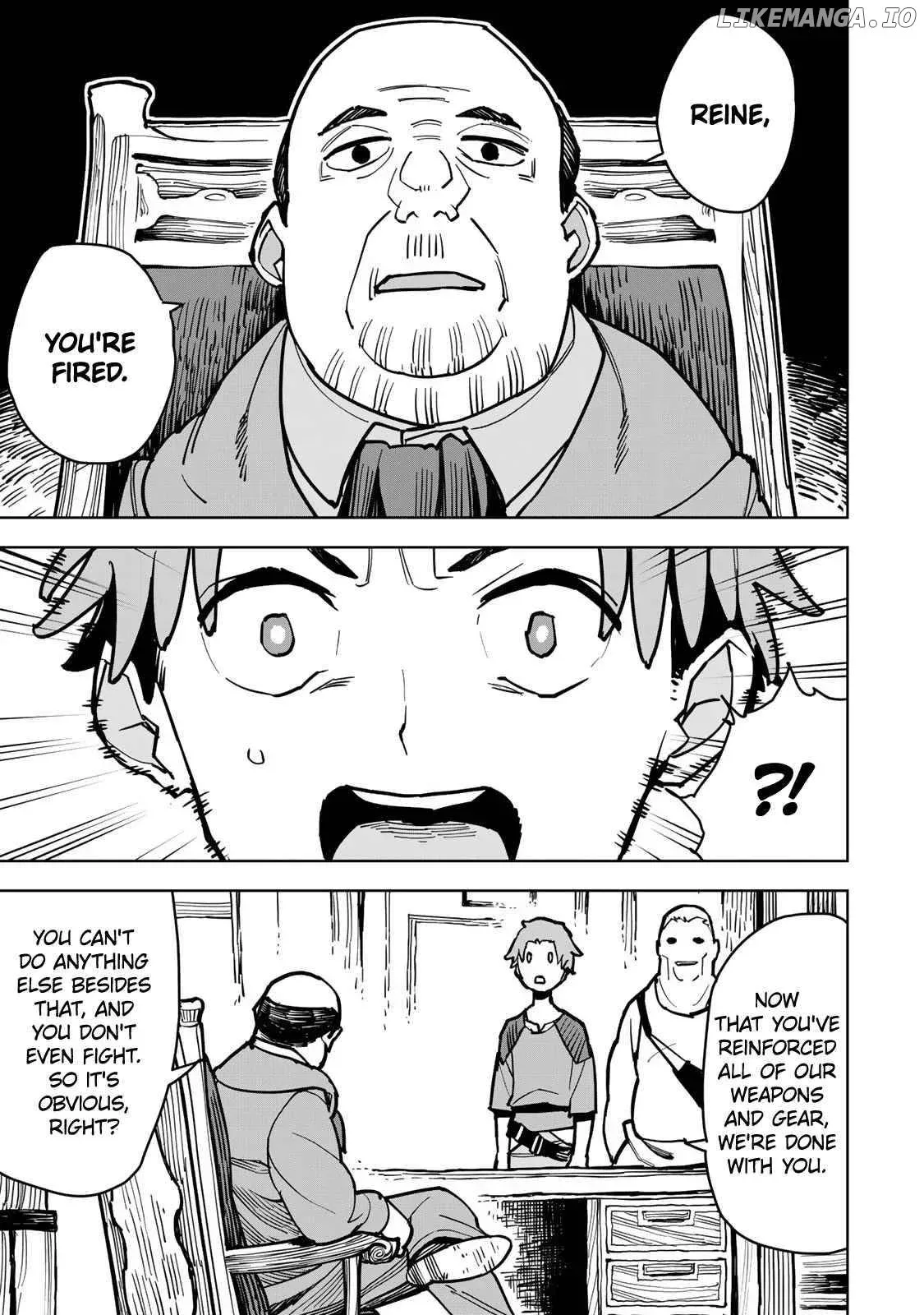Tsuihou sareta cheat fuyo majutsushi wa ki mama na second life wo ouka suru. ~ora wa buki dake janaku, arayuru mono ni Chapter 1 page 9