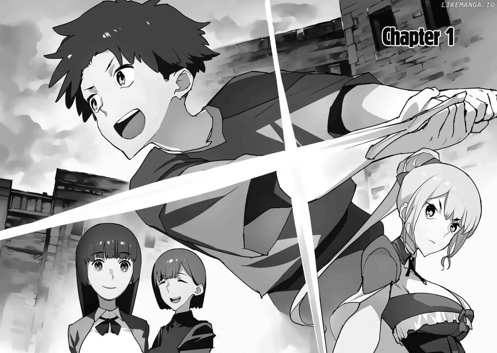 Tsuihou sareta cheat fuyo majutsushi wa ki mama na second life wo ouka suru. ~ora wa buki dake janaku, arayuru mono ni Chapter 1 page 2