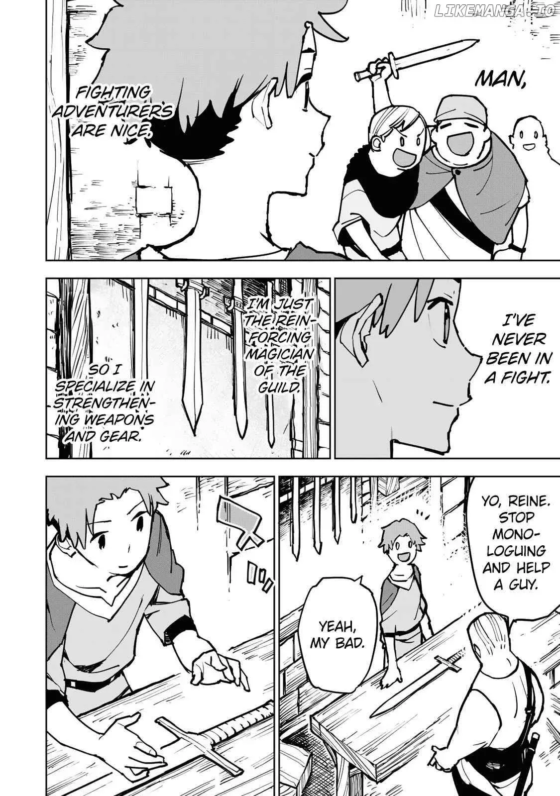 Tsuihou sareta cheat fuyo majutsushi wa ki mama na second life wo ouka suru. ~ora wa buki dake janaku, arayuru mono ni Chapter 1 page 4