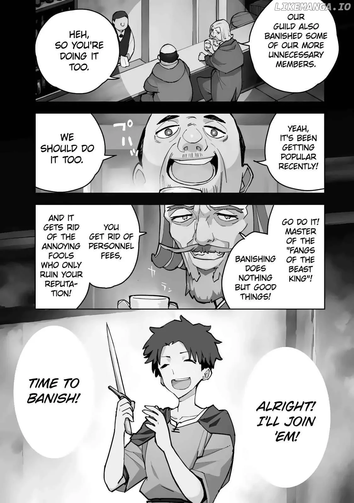 Tsuihou sareta cheat fuyo majutsushi wa ki mama na second life wo ouka suru. ~ora wa buki dake janaku, arayuru mono ni Chapter 1 page 1