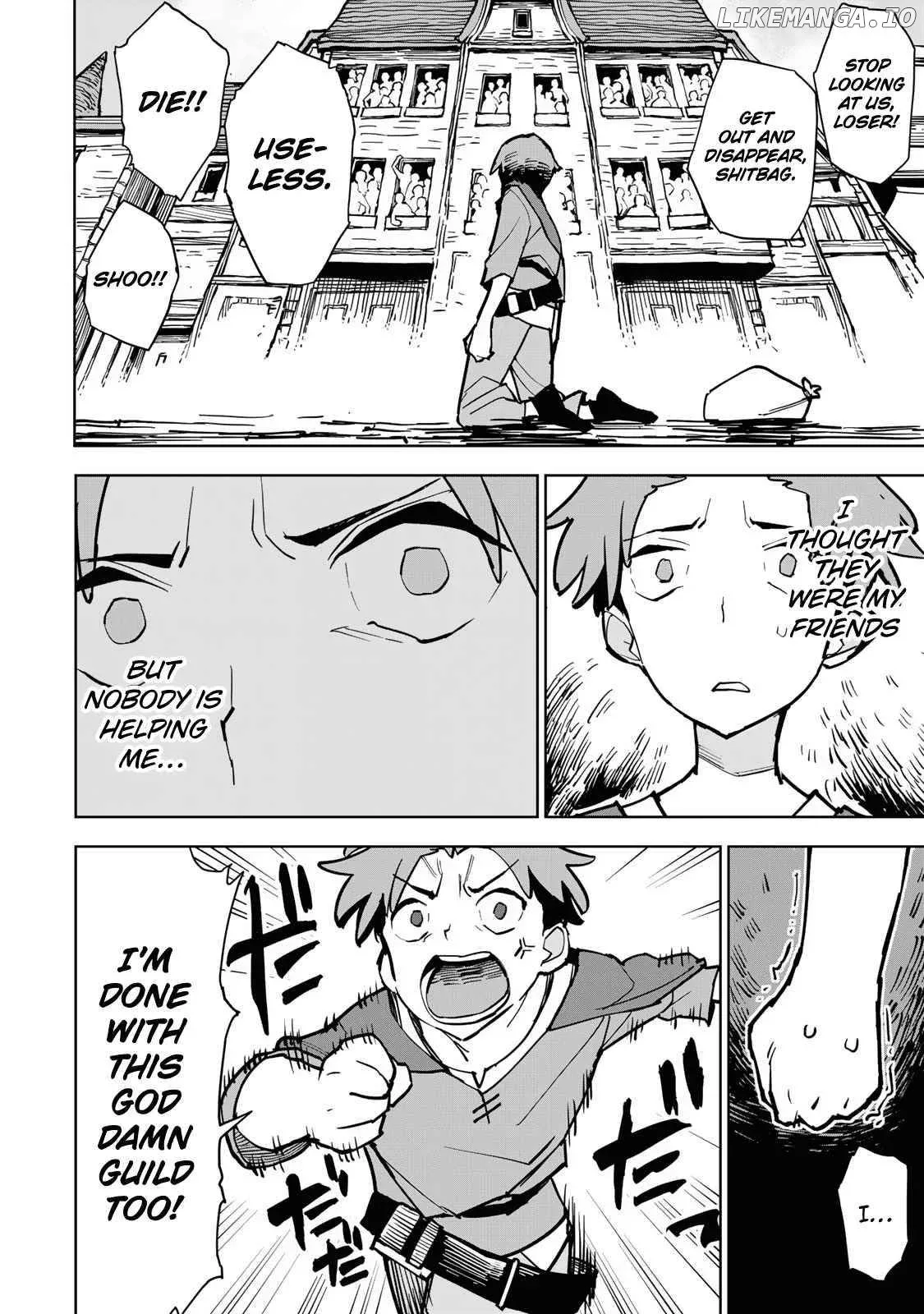 Tsuihou sareta cheat fuyo majutsushi wa ki mama na second life wo ouka suru. ~ora wa buki dake janaku, arayuru mono ni Chapter 1 page 12