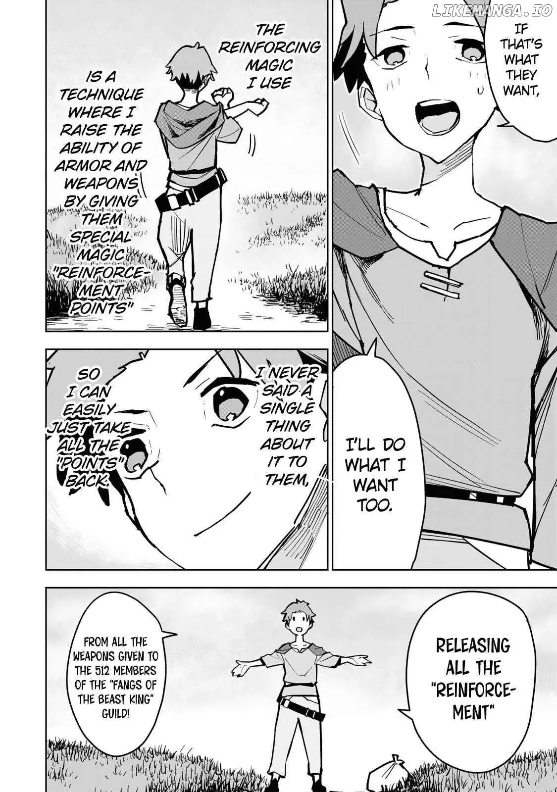 Tsuihou sareta cheat fuyo majutsushi wa ki mama na second life wo ouka suru. ~ora wa buki dake janaku, arayuru mono ni Chapter 1 page 14