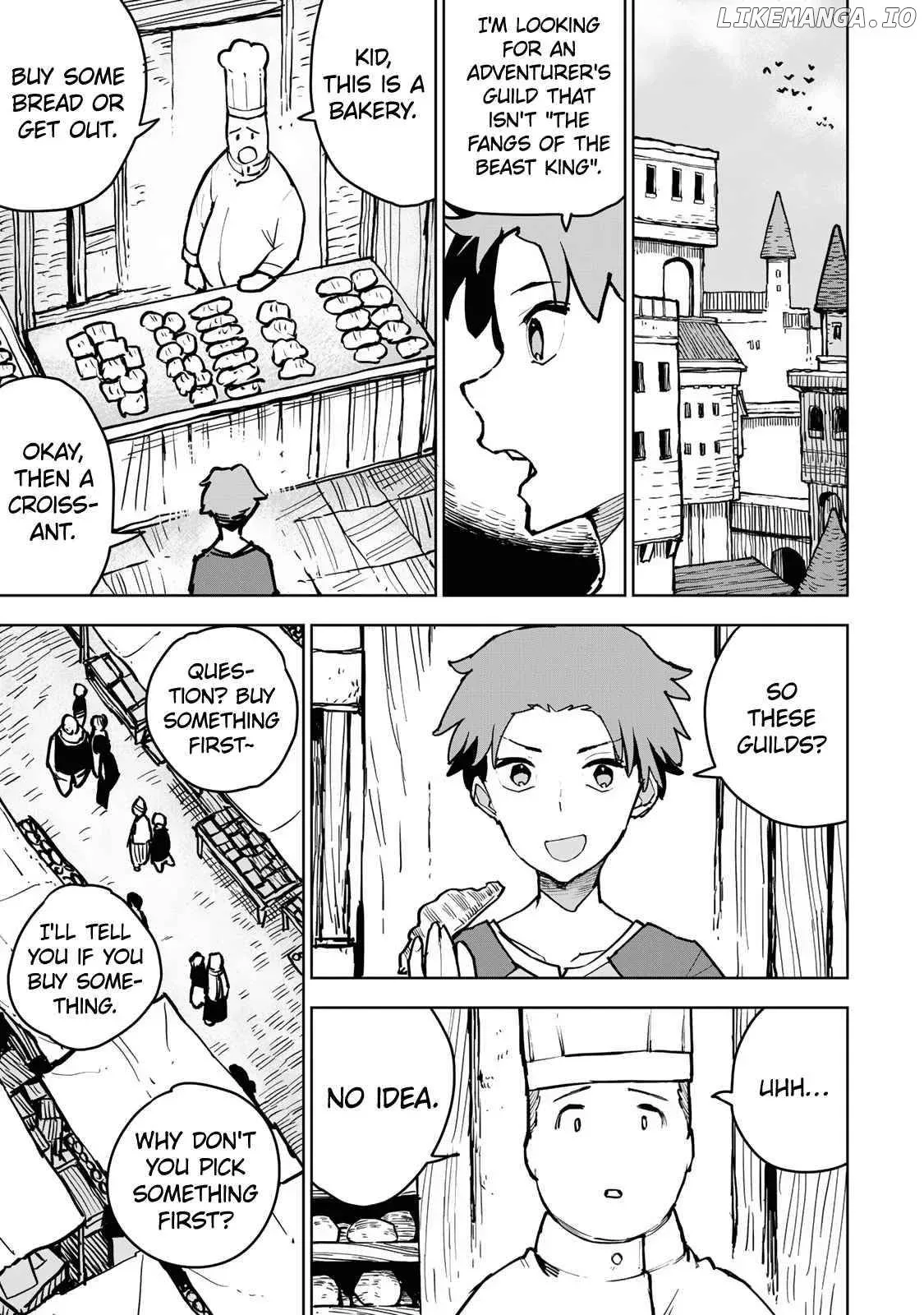 Tsuihou sareta cheat fuyo majutsushi wa ki mama na second life wo ouka suru. ~ora wa buki dake janaku, arayuru mono ni Chapter 1 page 23